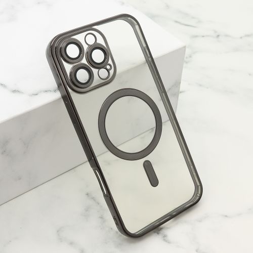 Futrola CAMERA PROTECT MagSafe za iPhone 16 Pro Max (6.9) crna (MS).