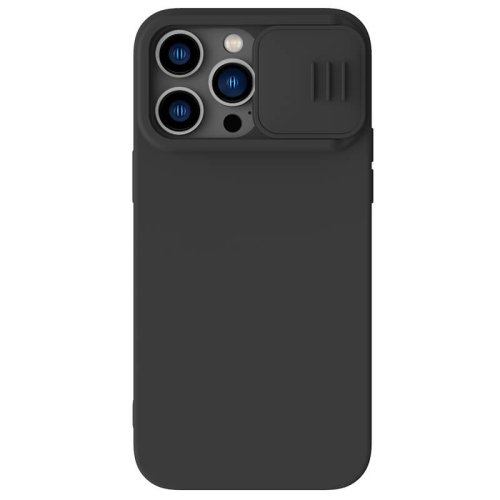 Futrola Nillkin CamShield Silky za iPhone 14 Pro Max 6.7 crna.