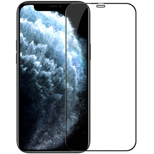 Zastitno Staklo Staklena folija glass Nillkin CP+ Pro za iPhone 12 Pro Max 6.7 crni.