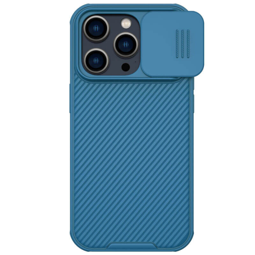 Futrola Nillkin CamShield Pro za iPhone 14 Pro Max 6.7 plava.