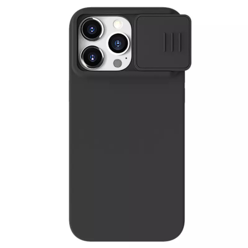 Futrola Nillkin CamShield Silky za iPhone 15 Pro 6.1 crna.