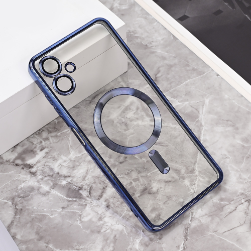 Futrola Magsafe Lux za Samsung A065F Galaxy A06 plava.