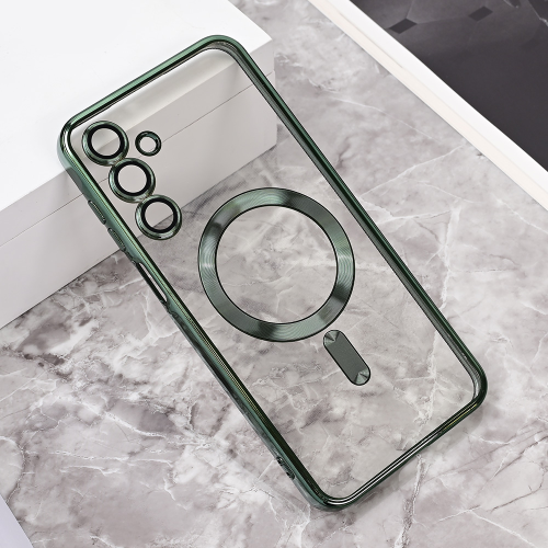 Futrola Magsafe Lux za Samsung A165F Galaxy A16 zelena.