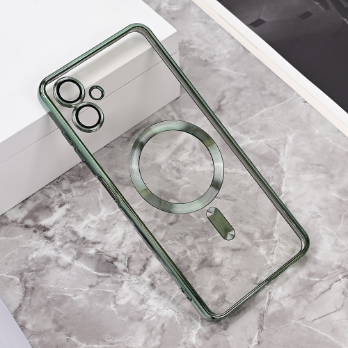 Futrola Magsafe Lux za Samsung A065F Galaxy A06 zelena.