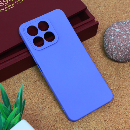 Futrola Teracell Giulietta za Huawei Honor X8a mat ljubicasta.