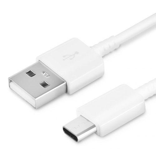 Samsung data kabl USB-C na USB cable 1m - beli (EP-DN930-CWE).