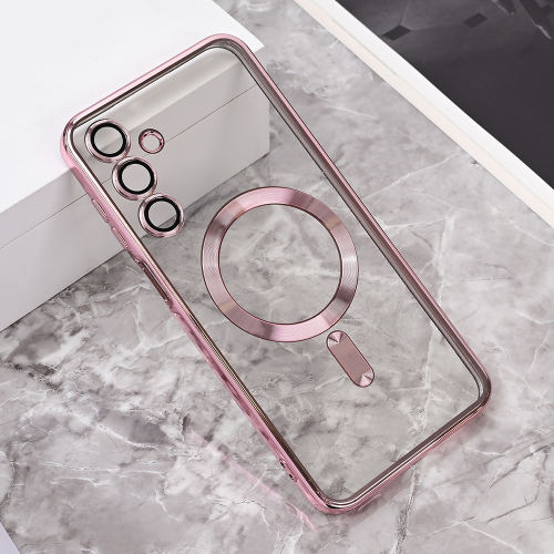 Futrola Magsafe Lux za Samsung A165F Galaxy A16 roze.