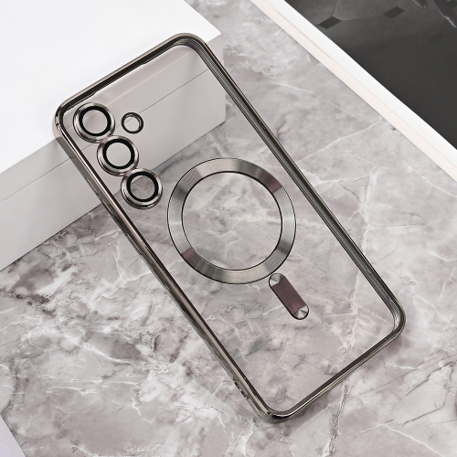 Futrola Magsafe Lux za Samsung S721B Galaxy S24 FE siva.