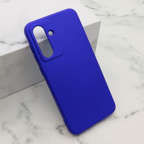 Futrola Soft Silicone za Samsung A366 Galaxy A36 5G plava (MS).