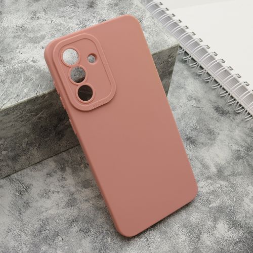 Silikonska futrola Pro Camera za Samsung A366 Galaxy A36 5G roze (MS).