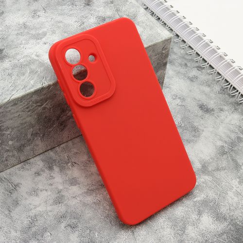 Silikonska futrola Pro Camera za Samsung A566 Galaxy A56 5G crvena (MS).