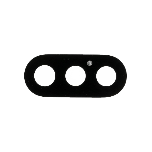 Staklo kamere za Iphone XS Max Crno OEM.