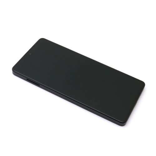 LCD Displej / ekran za Xiaomi Redmi Note 13 5G (2024) + touchscreen + frame Full ORG EU black/tarnish (5600020N1700) (MS).