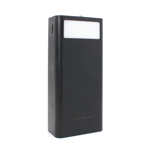 Power Bank baterija prenosiva baterija Oxpower PD50 PD QC 22.5W 50000 mAh crna.