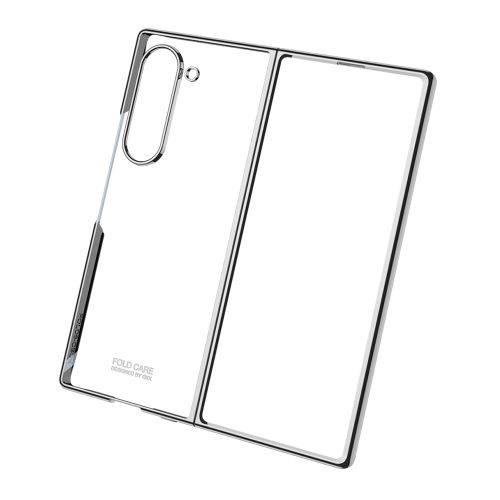 Futrola BORDER COLOR za Samsung Galaxy Z Fold 6 5G bela (GKK case) (MS).
