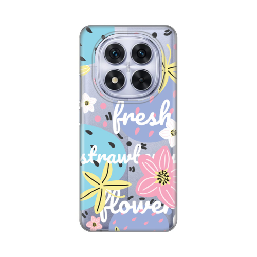 Silikonska futrola print Skin za Xiaomi Redmi Note 14 Pro 5G (EU) Fresh Pastel.