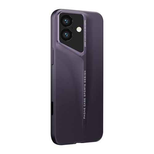 Futrola ELEGANCY za iphone 16 (6.1) ljubicasta (GKK case) (MS).
