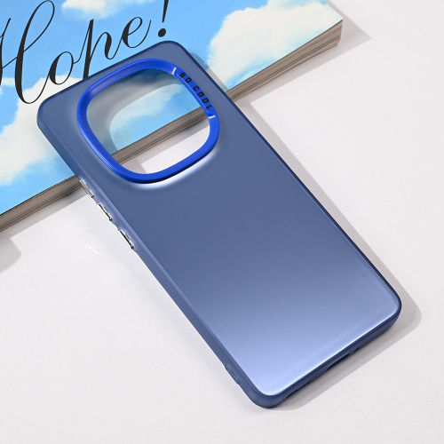 Futrola providna za Xiaomi Redmi Note 14 Pro Plus 5G plava.