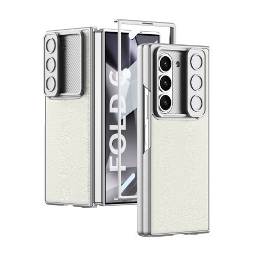 Futrola CAMERA SWIPE za Samsung Galaxy Z Fold 6 5G bela (GKK case) (MS).