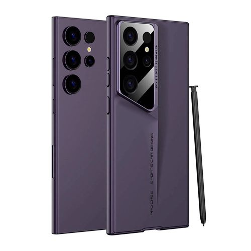 Futrola ELEGANCY za Samsung Galaxy S23 Ultra 5G ljubicasta (GKK case) (MS).