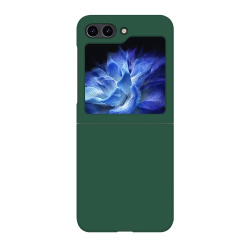 Futrola SMOOTH za Samsung F731B Galaxy Z Flip 5 5G zelena (GKK case) (MS).