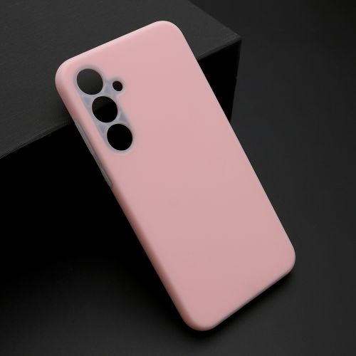 Futrola PASTEL COLOR za Samsung A556 Galaxy A55 5G roze (MS).