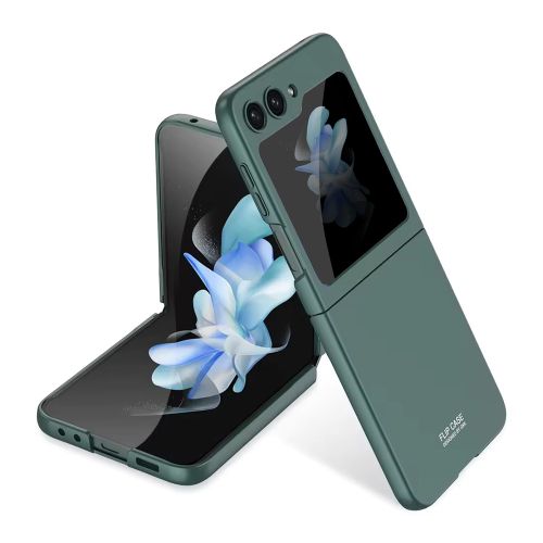 Futrola SMOOTH za Samsung F741B Galaxy Z Flip 6 5G tamno zelena (GKK case) (MS).