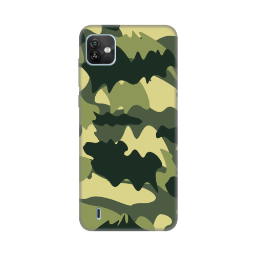 Silikonska futrola print Skin za Wiko Y82 Army.