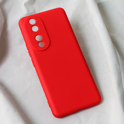 Futrola Teracell Soft Velvet za Huawei Honor 90 crvena.
