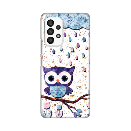 Silikonska futrola print Skin za Samsung A536 Galaxy A53 5G Owl.