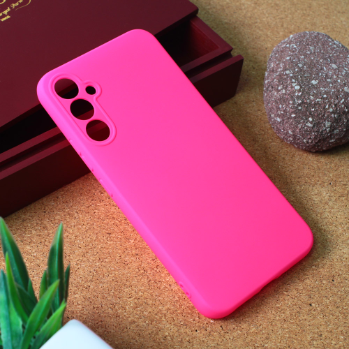 Futrola Teracell Giulietta za Samsung A346 Galaxy A34 5G 5G mat pink.