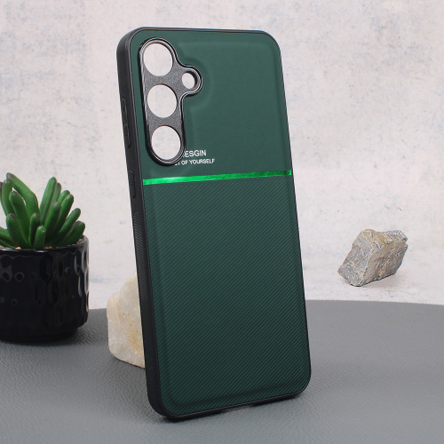 Futrola Anti Static za Samsung S926B Galaxy S24 Plus zelena.