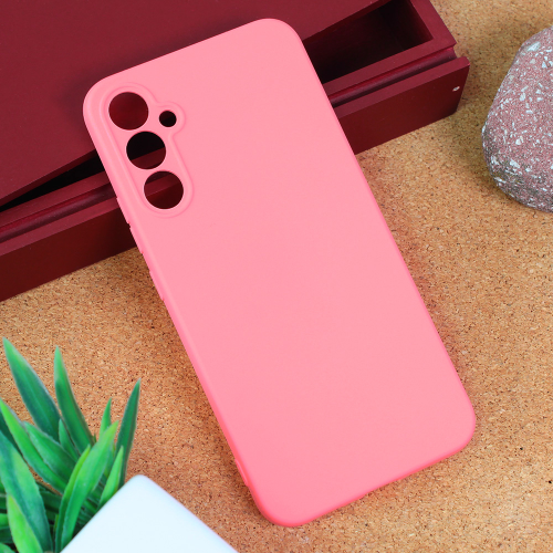 Futrola Teracell Giulietta za Samsung A346 Galaxy A34 5G 5G mat roze.