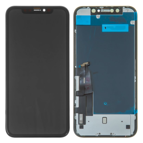 LCD Displej / ekran za iPhone XR + touchscreen Black REPART SELECT A+ Incell.