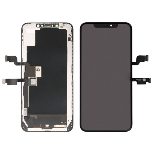 LCD Displej / ekran za Iphone XS +touch screen crni HO3 I serie (sa drzacem kamere i senzora).