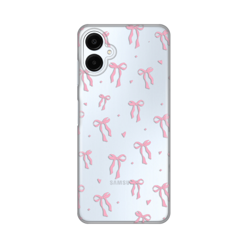 Silikonska futrola print Skin za Samsung A065F Galaxy A06 Cute Bow.