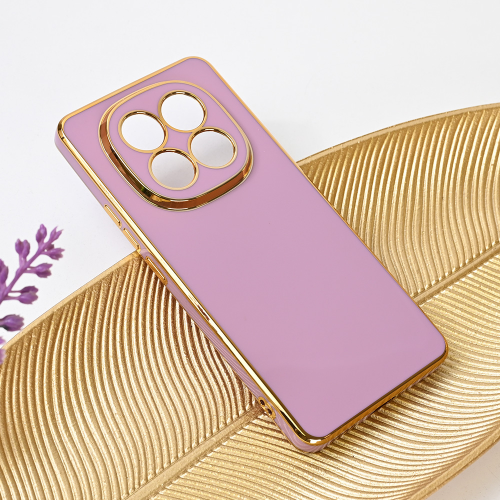 Futrola Color TPU za Xiaomi Redmi Note 14 Pro Plus 5G ljubicasta.