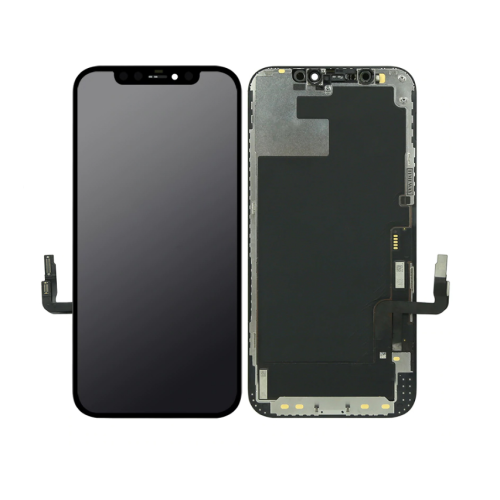 LCD Displej / ekran za iPhone 12/12 Pro + touchscreen black LTPS-TFT LCD TDDI-Incell.