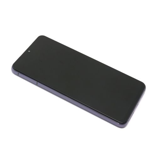 LCD Displej / ekran za Samsung G998 Galaxy S21 Ultra + touchscreen + frame TFT black (MS).