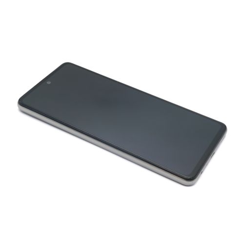 LCD Displej / ekran za Samsung A525F Galaxy A52S 2021+ touchscreen + frame white Full ORG EU (GH82-26861D/26863D) (MS).