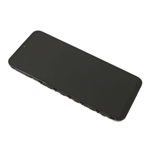 LCD Displej / ekran za Samsung A146B Galaxy A14 5G + touchscreen + frame black full ORG EU (MS).