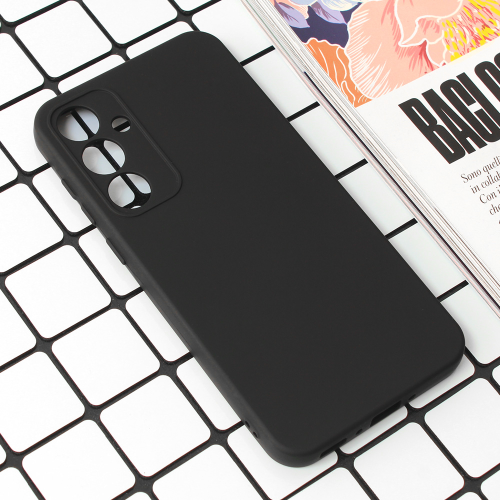 Futrola Nano Silikon za Samsung A356B Galaxy A35 5G crna.