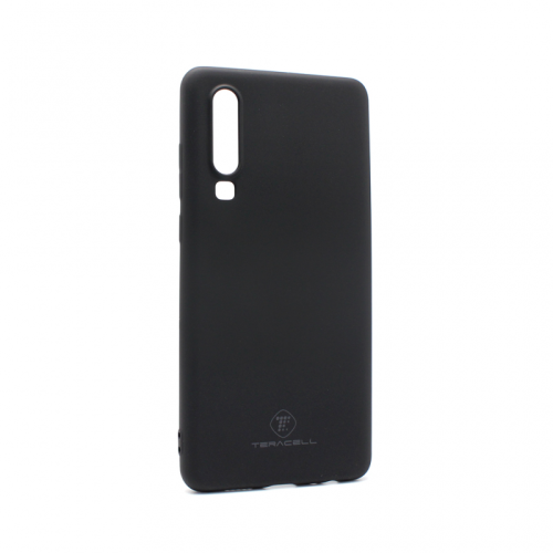 Futrola Teracell Giulietta za Huawei P30 mat crna.