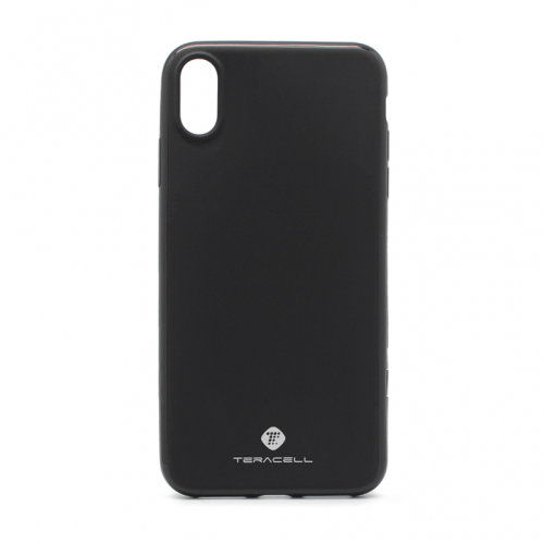 Futrola Teracell Giulietta za iPhone XR crna.