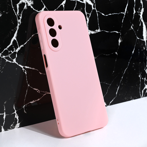 Futrola Shell Velvet za Samsung A266 Galaxy A26 5G roze.