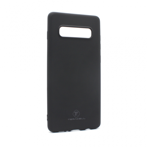 Futrola Teracell Giulietta za Samsung G975 S10 Plus mat crna.