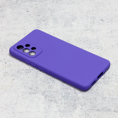 Futrola Teracell Giulietta za Samsung A536 Galaxy A53 5G mat ljubicasta.