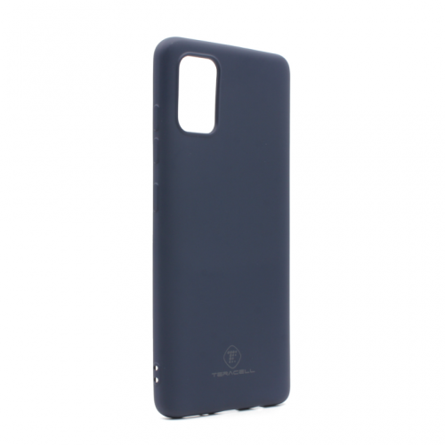 Futrola Teracell Giulietta za Samsung A515F Galaxy A51 mat tamno plava.