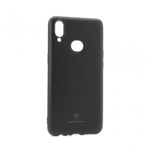 Futrola Teracell Giulietta za Samsung A107 Galaxy A10s mat crna.