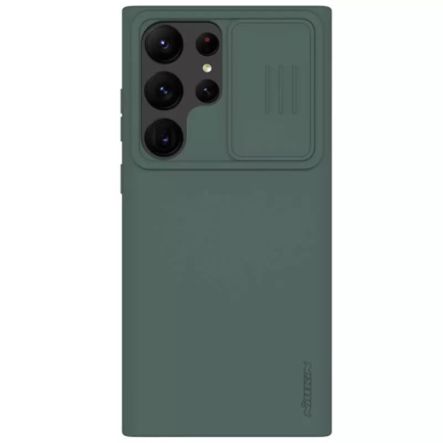 Futrola Nillkin CamShield Silky za Samsung Galaxy S23 Ultra zelena.